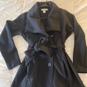 Size S Maternity Peacoat